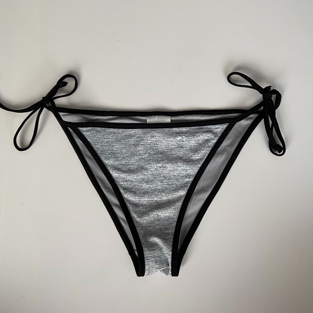 Grey Bikini Bottoms
